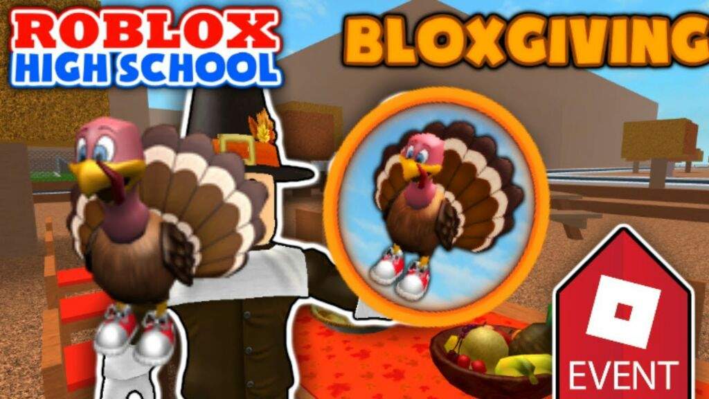 Bloxgiving 2017 Roblox Amino - how to get the turkey friend roblox bloxgiving event 2017