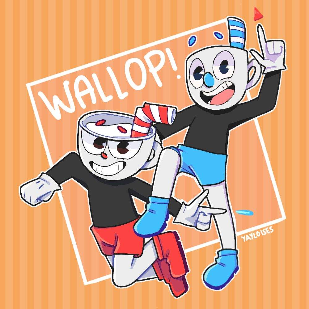 Wallop! | Cuphead Official™ Amino