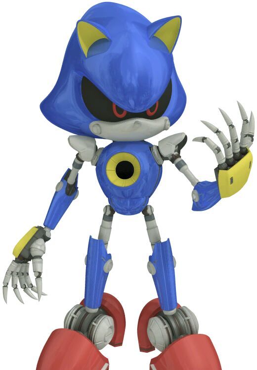 Metal Sonic | Sonic the Hedgehog! Amino