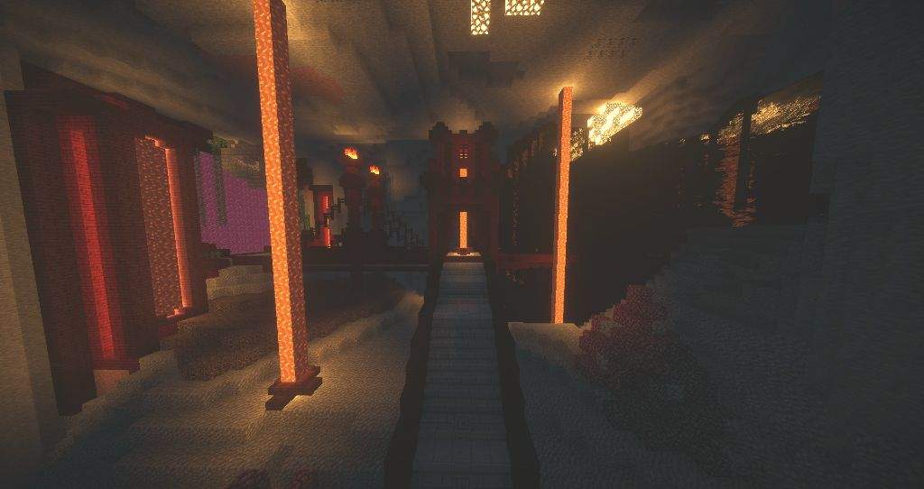 Cave Nether Portal | Minecraft Amino