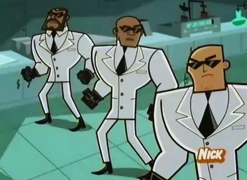 Los hombres de blanco | Wiki | Danny Phantom •Amino• Amino