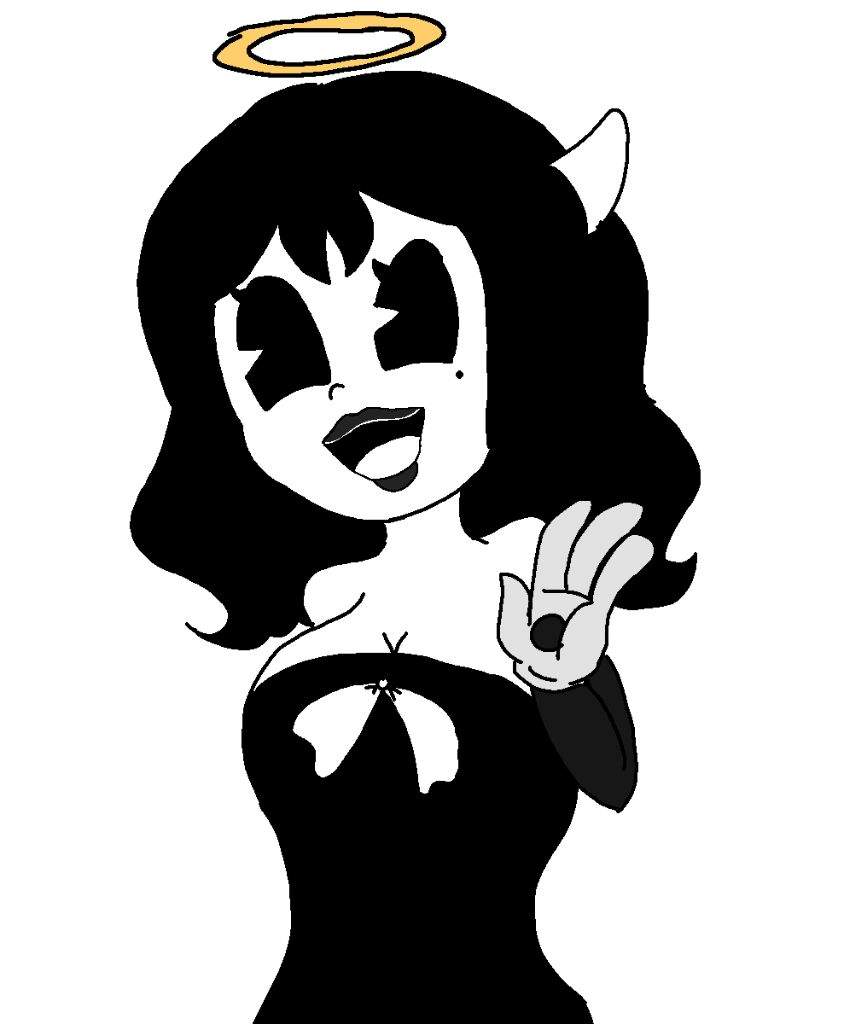 Alice Angel Gif Tutorial | Bendy and the Ink Machine Amino