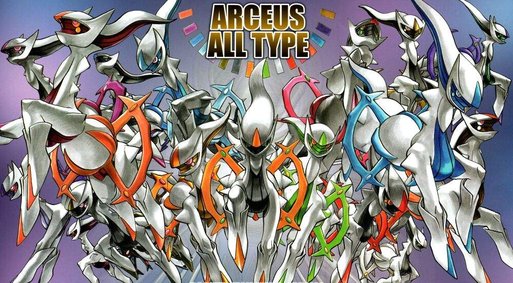 Pokemon Arceus Comment Changer Son Equipe
