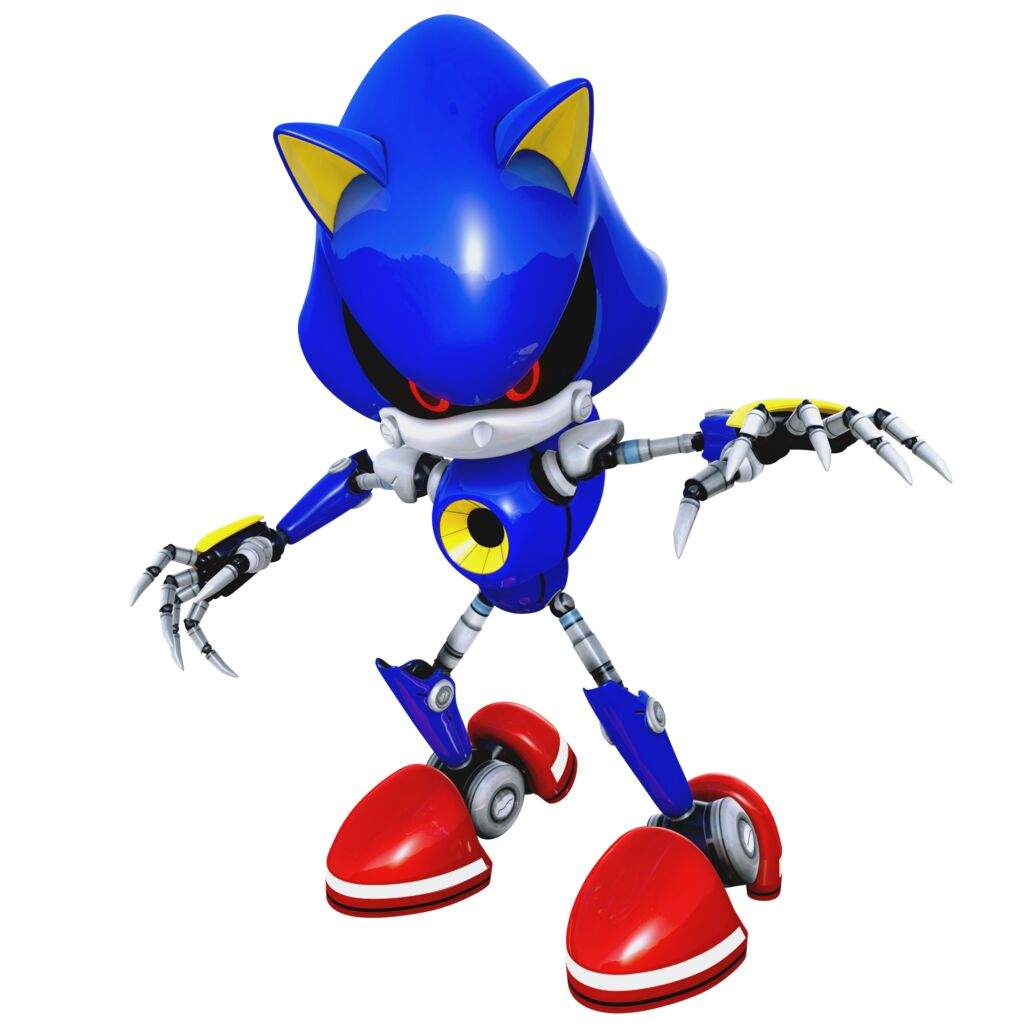 Metal Sonic | Sonic the Hedgehog! Amino