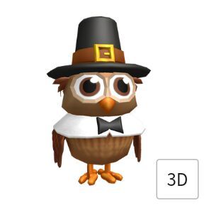 Bloxgiving 2017 Roblox Amino - roblox bloxgiving 2017 event how to get the owl buddy and cornucopia blaster