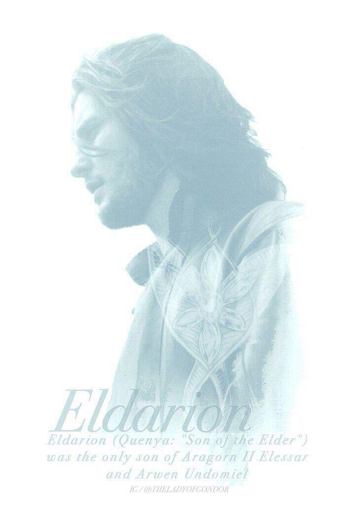 Eldarion | Wiki | LOTR Amino