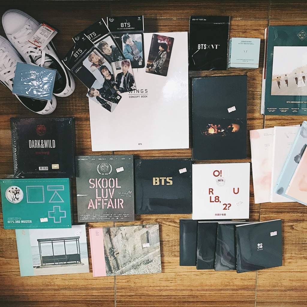 BTS Album Haul | ARMY's Amino