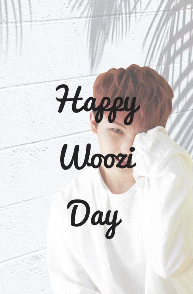 Happy Birthday Woozi ️ | K-Pop Amino