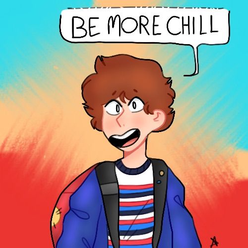 be more chill michael creeps shirt