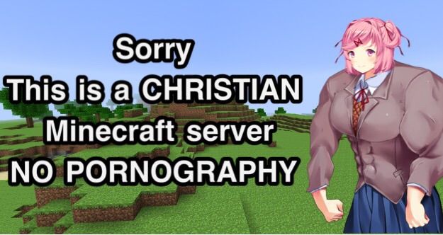Christian Minecraft Server.