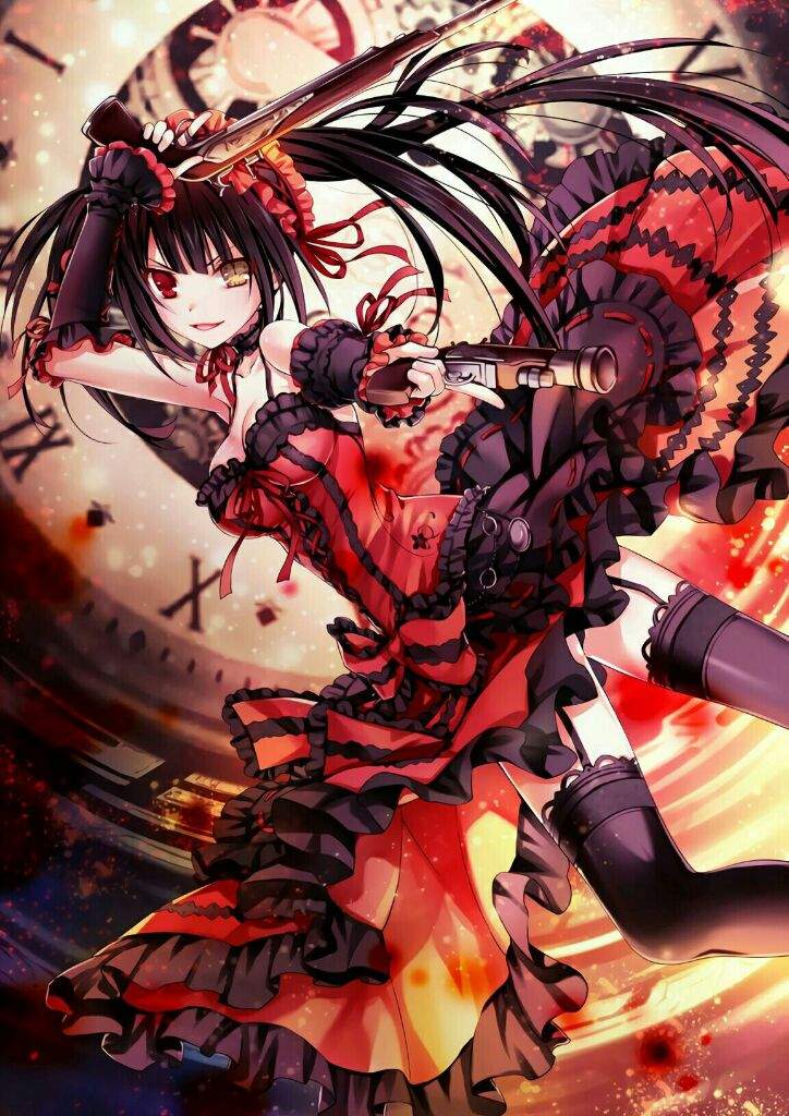 Anime like date a live
