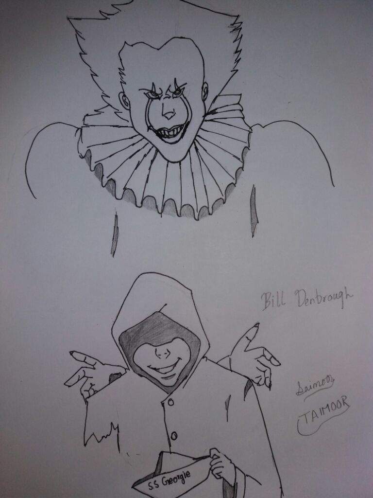 Pennywise and Drawing Official IT Amino Amino