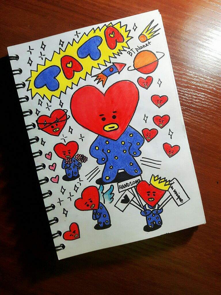 BT21 sketches pt.2 (finished) | ARMY SHIPPERS Amino
