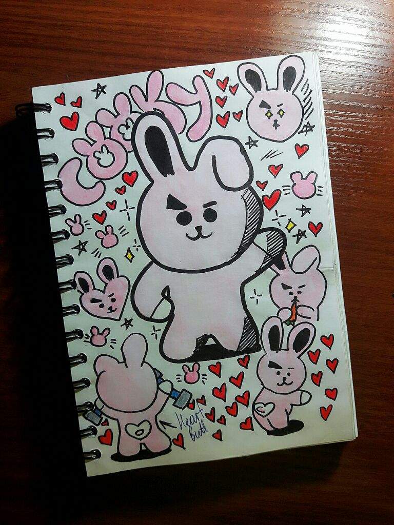 BT21 sketches pt.2 | RM ARMY Amino