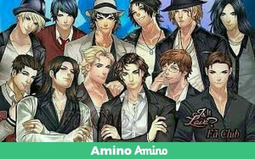 Personagens Secundarios Amino Is It Love Amino