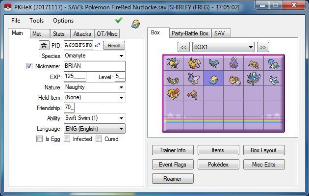 pkhex gen 7 sets