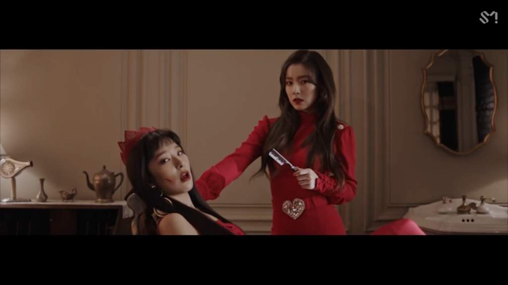 Red Velvet*Peek-A-Boo*M/V Theory.