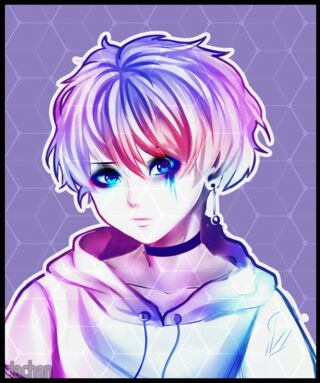 Kawaii Aesthetic Anime Boy Otaku Wallpaper