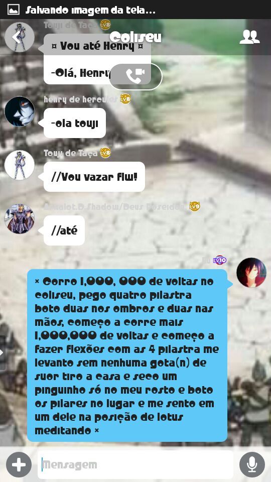 40 Cavaleiros đo Zodiaco Rpg Amino