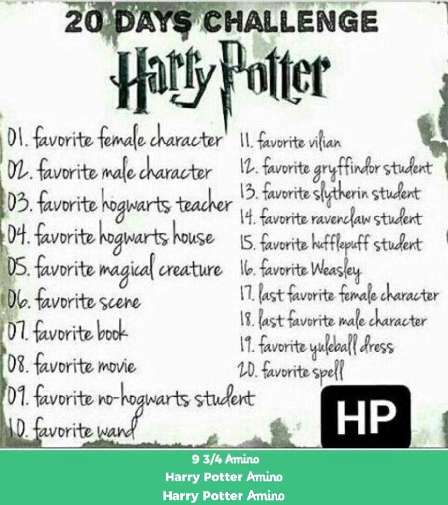 Day 17 I Think Its Least Favorite Female Character Harry Potter Amino - roblox harry potter spells