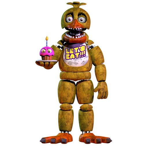 Unwithered Chica (1985) | Wiki | Five Nights At Freddy's Amino