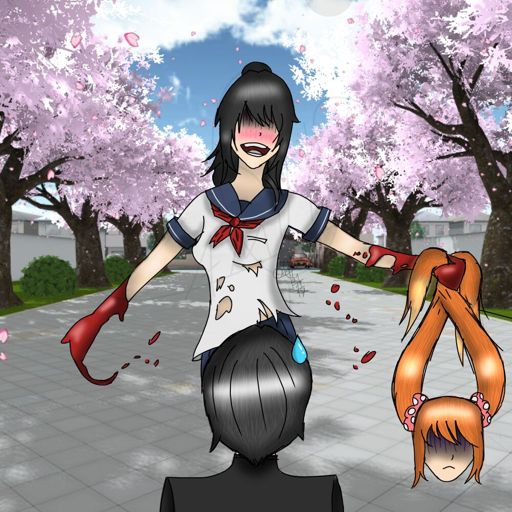 Desenho Yandere Simulator | Aminoflix Gaming - BR/PT Amino