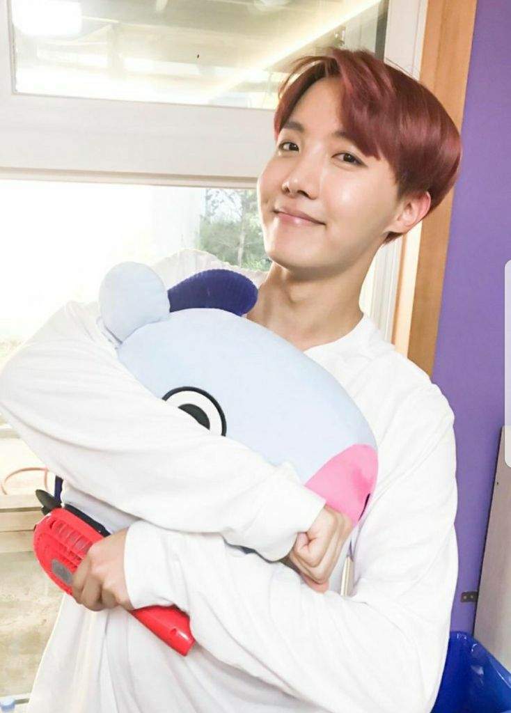 bts jhope plush