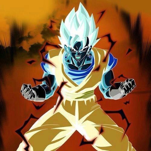 ¡Mi Edit De Dark Vegetto! | DRAGON BALL EN CASTELLANO Amino