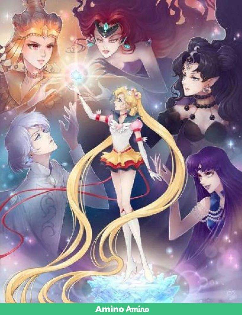 Villanos en Sailor Moon Wiki •Sailor Moon• Amino