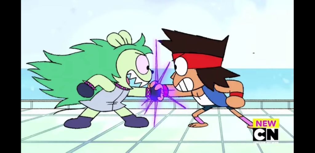 Fink VS Turbo KO | OK K.O. Let's Be Heroes Amino