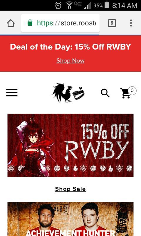 rwby merch store
