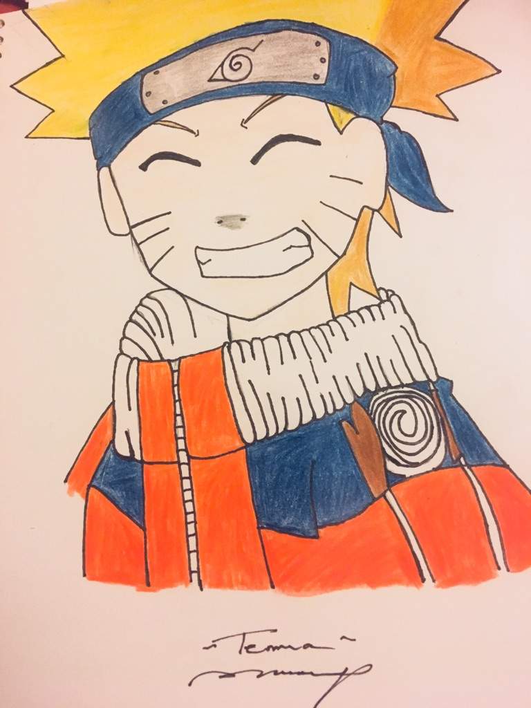 Drawing: Naruto Uzumaki, Believe It! | Naruto Amino