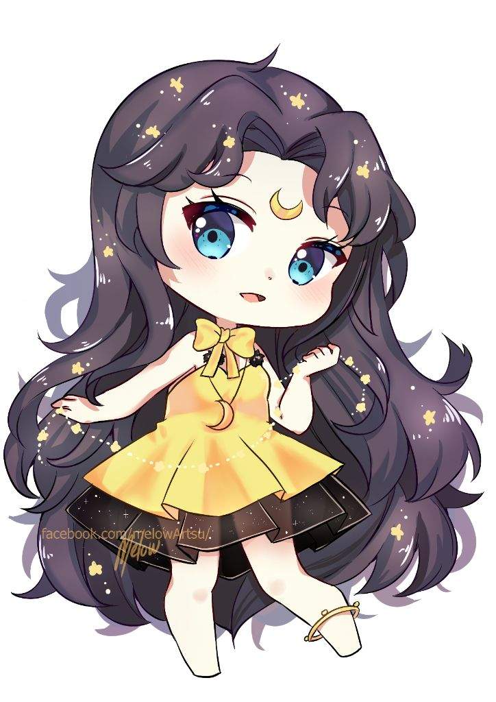 Chibi Luna De Sailormoon Anime Manga Et Dessins Amino