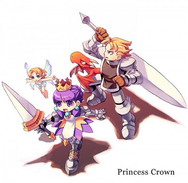 Princess Crown English Patch Psp Free