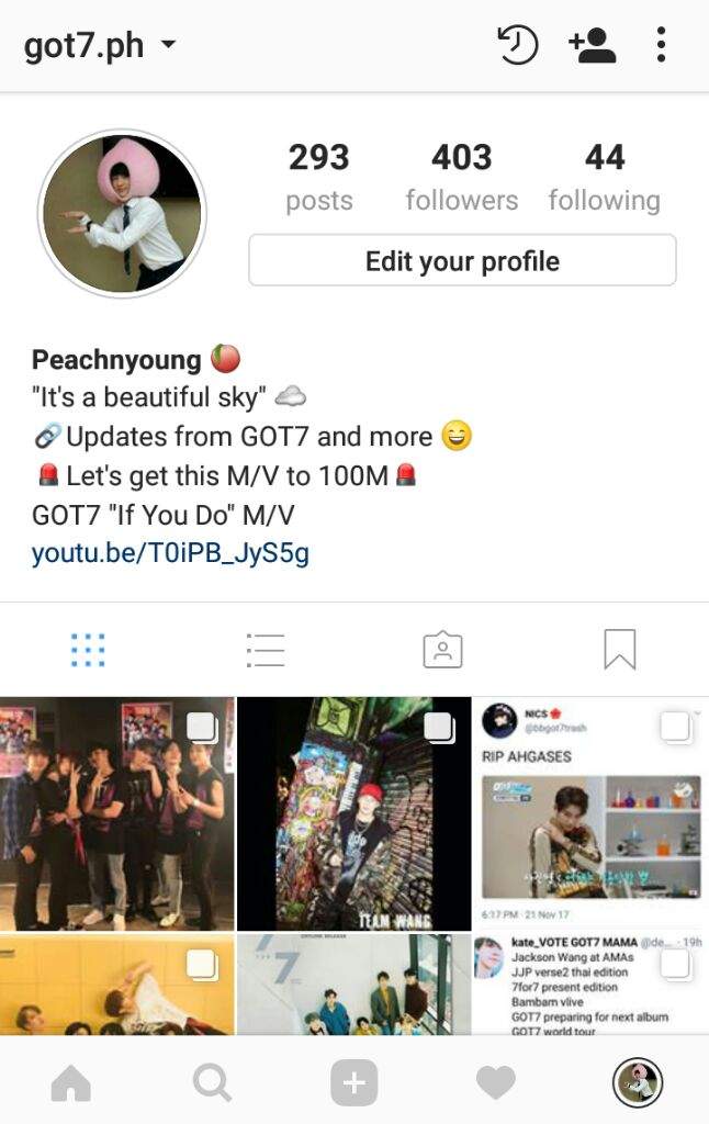 got7 - follow my instagram page