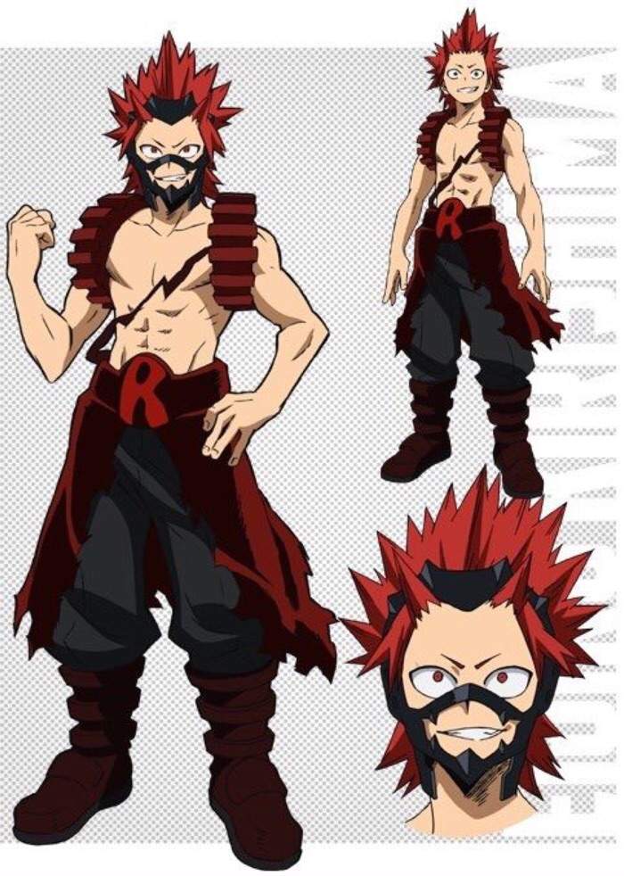 Eijirou Kirishima | Wiki | BNHA ☆ Amino