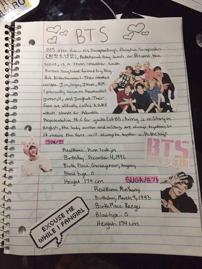 Bts Journal | ARMY's Amino