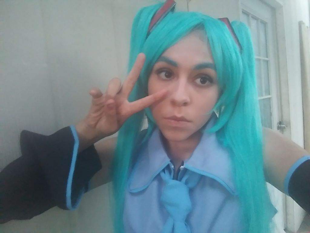 hatsune miku cosplay vocaloid