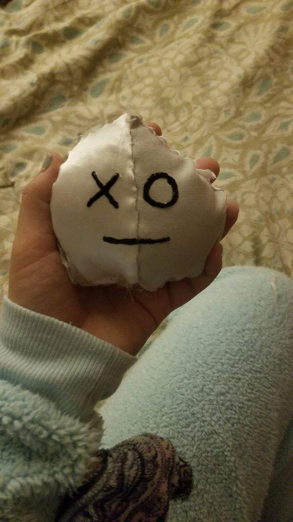 van plushie
