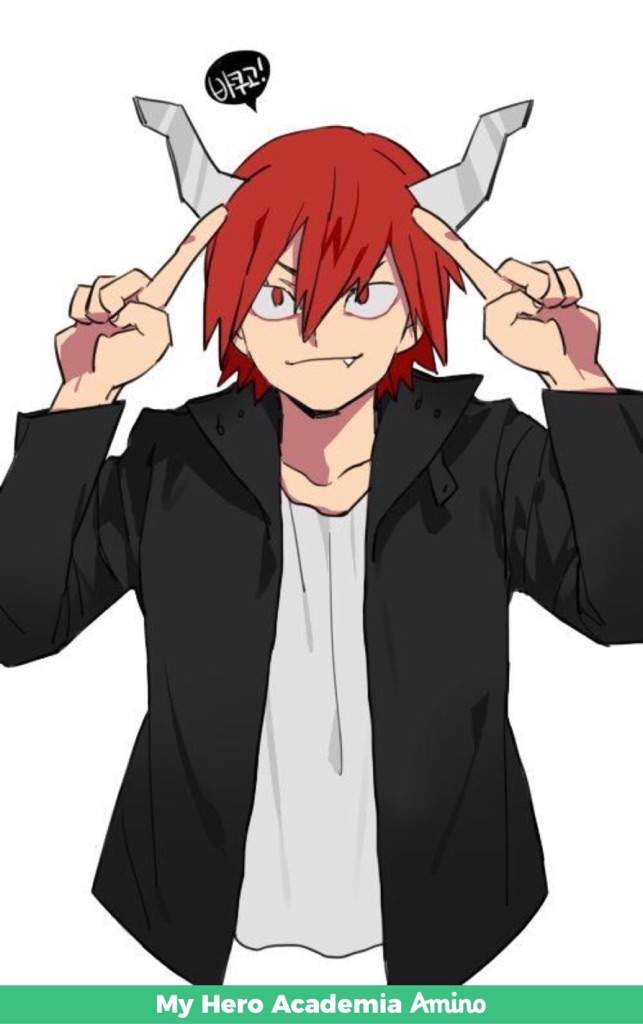 Eijirou Kirishima | Wiki | BNHA ☆ Amino