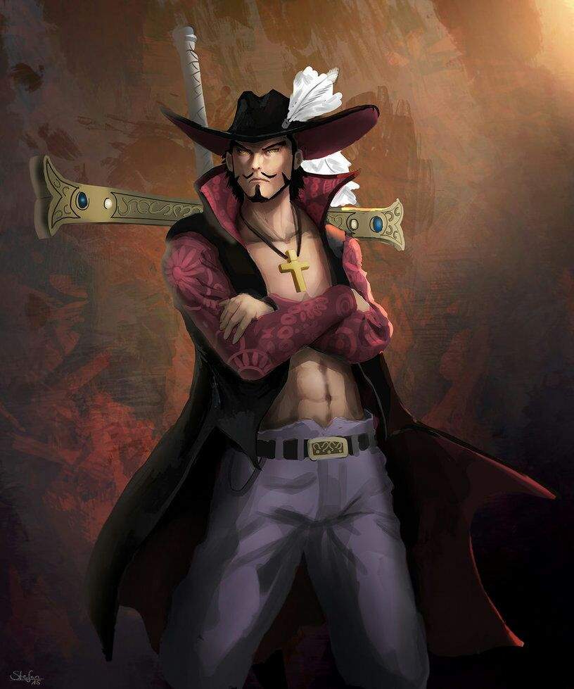 Dracule Mihawk Wiki Anime Amino