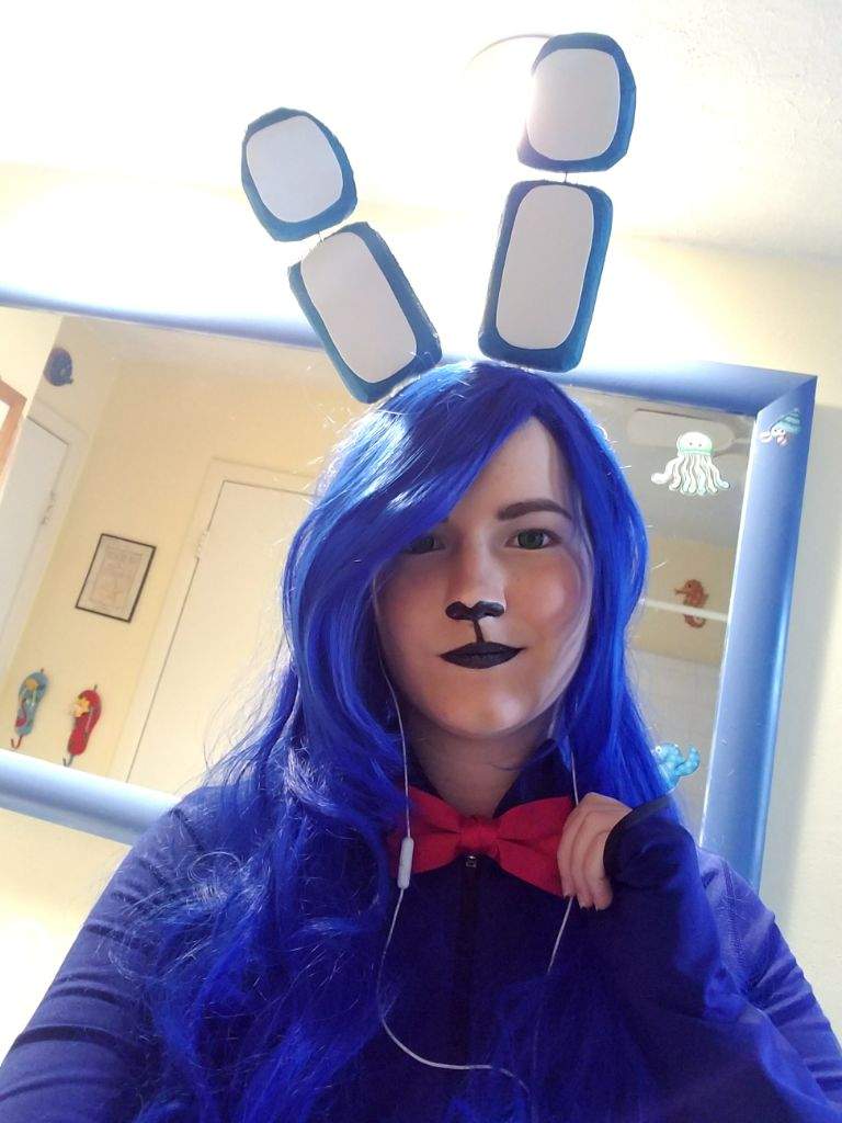 Toy Bonnie Cosplay | Five Nights At Freddy's Amino