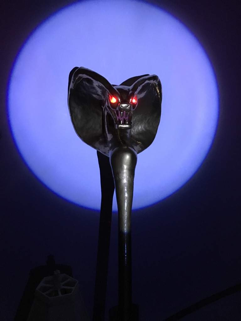 Jafar sorcerer cobra staff Props & Replicas Amino