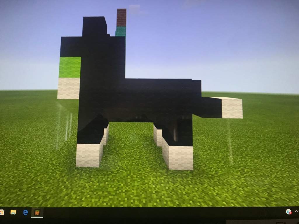 Minecraft Cat Build.