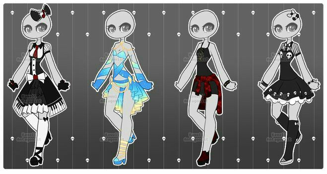 Oc clothes ideas | Wiki | You-Tube-Amino Amino