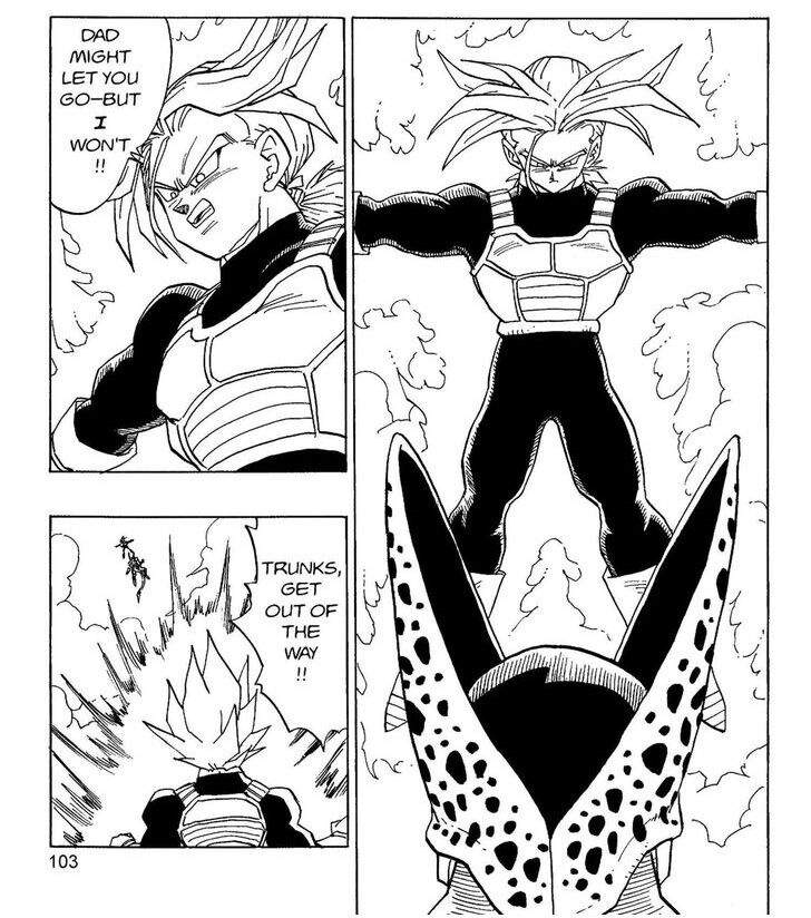 Future Trunks(Z)respect blog DragonBallZ Amino