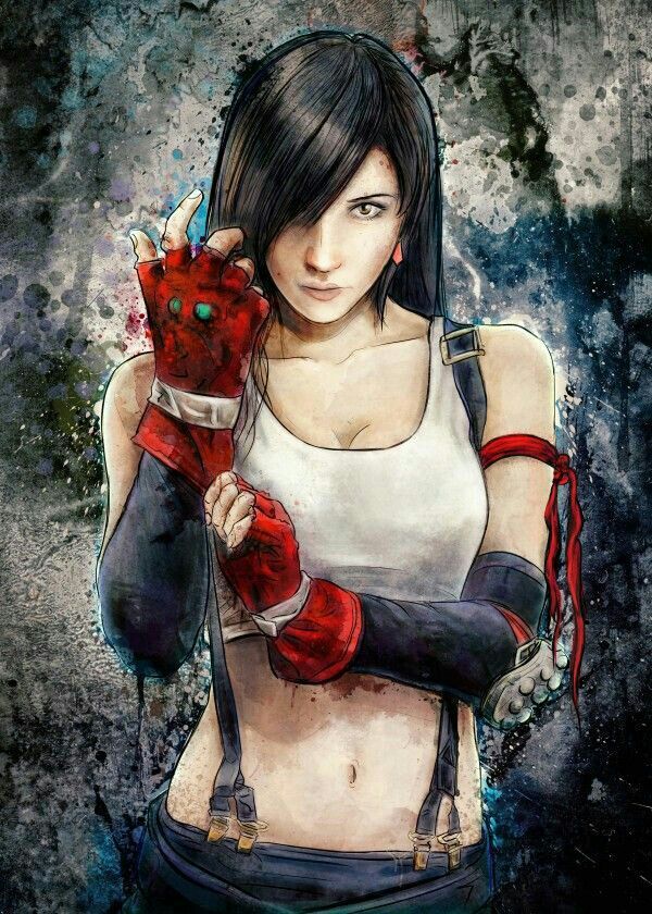 Tifa Lockhart Wiki Otanix Amino