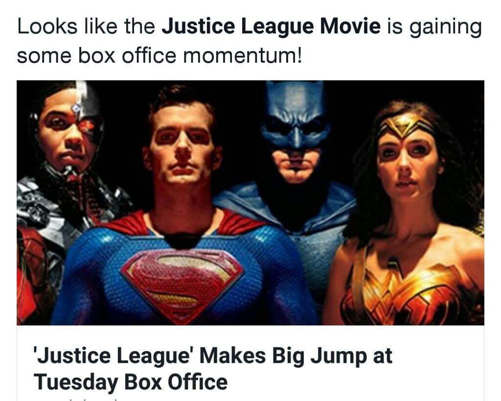 A Review For The Justice League Movie.....Done Entirely In Rhyme