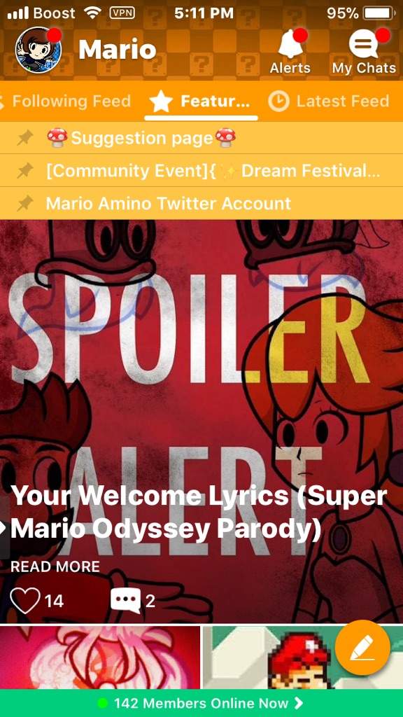 Your Welcome Lyrics Super Mario Odyssey Parody Mario Amino