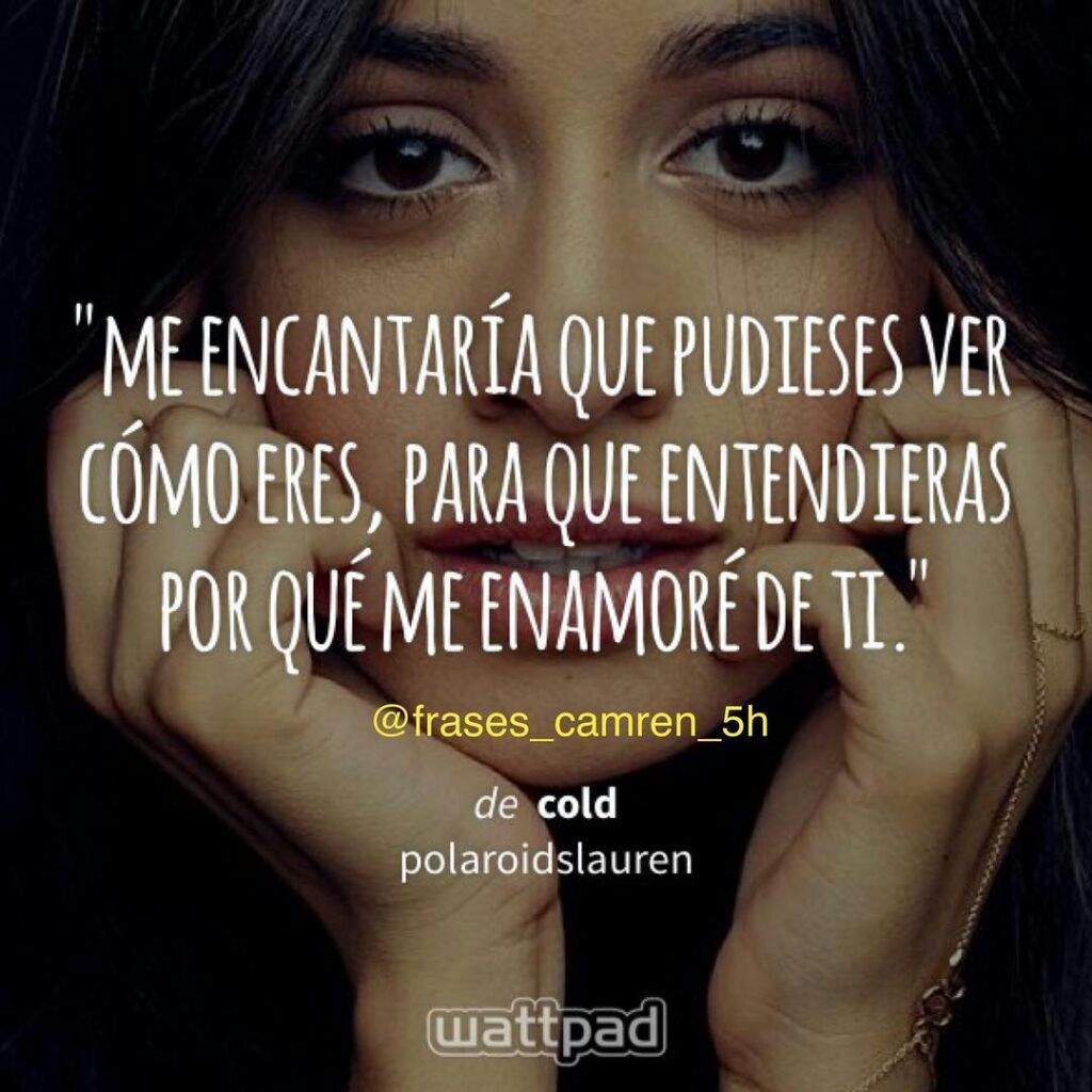 ⚓Frases de fanfics Camren⚓ | •CAMILIZERS• Amino Amino